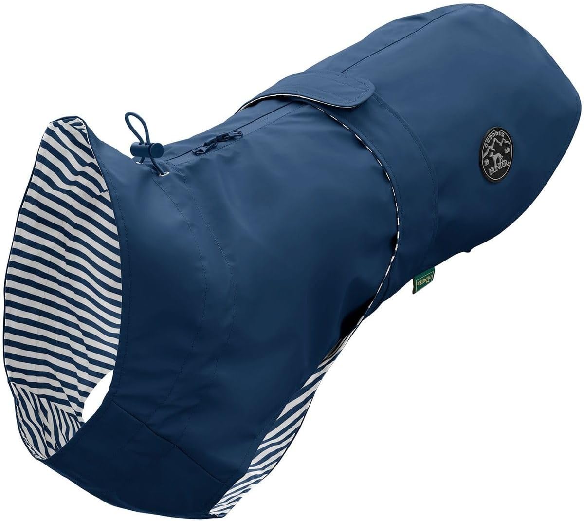 Bild von Hunter - Dog Coat Milford - Hundemantel Gr Rücken 45 cm - Hals 30-58 cm / Bauch 50-62 cm taupe
