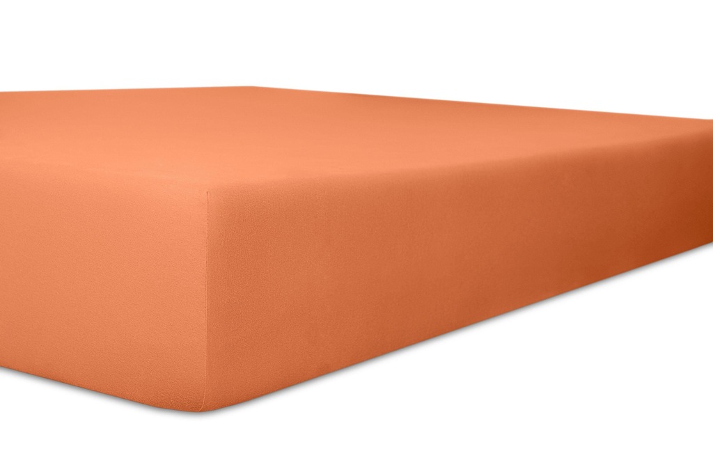 Bild von Kneer Spannbetttuch, Qualität 25, Easy-Stretch, Farbe 70 karamel, 140x200-160x220