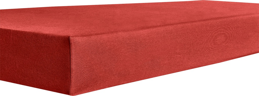 Bild von Kneer Vario-Stretch Topper Spannbetttuch für Boxspringbetten Q22 200/200 cm Zimt