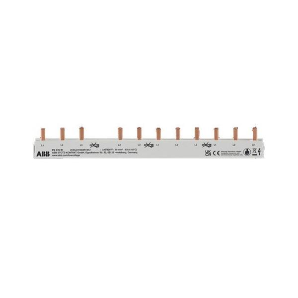Bild von ABB STOTZ-KONTAKT ABB PS3/12FI Sammelschiene 21,1 cm 1 Stück(e) (2CDL231002R1012)