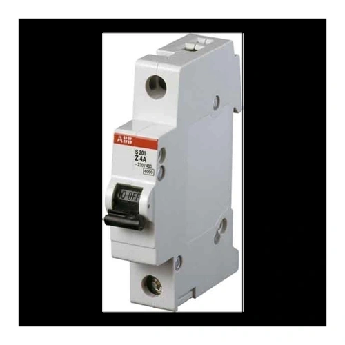 Bild von ABB Stotz S&amp;J Sicherungsautomat 6kA 6A Z 1p S201-Z6 - 2CDS251001R0378