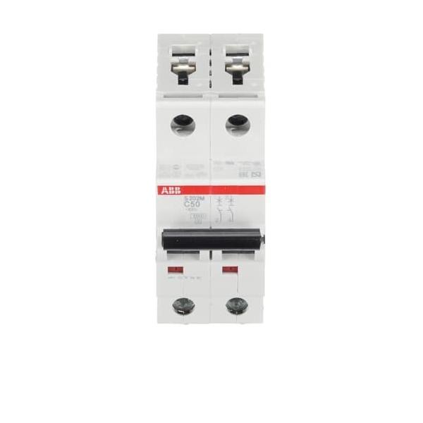 Bild von ABB 2CDS272001R0504 S202M-C50 Leitungsschutzschalter 50A 400V