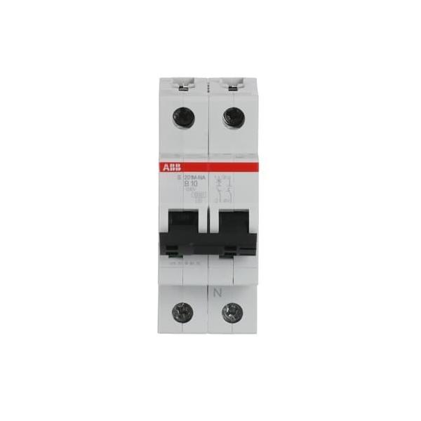 Bild von ABB, Schutzschalter, S201M-B10NA Sicherungsautomat 10A pro M compact 1p+NA