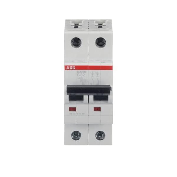 Bild von ABB 2CDS272001R0324 S202M-C32 Leitungsschutzschalter 2polig