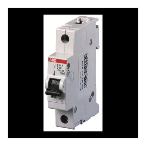 Bild von ABB 2CDS281001R0337 – Leitungsschutzschalter S201P-K4 1-polig, 4 A, 25 kA