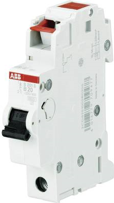 Bild von ABB Leitungsschutzschalter 1polig 10 A 2CDS251002R0104 (2CDS251002R0104)