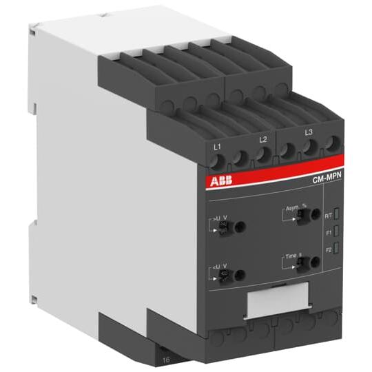 Bild von ABB Stotz S&J 3-Phasenüberwachungsrelais CM-MPN.72S, Relais