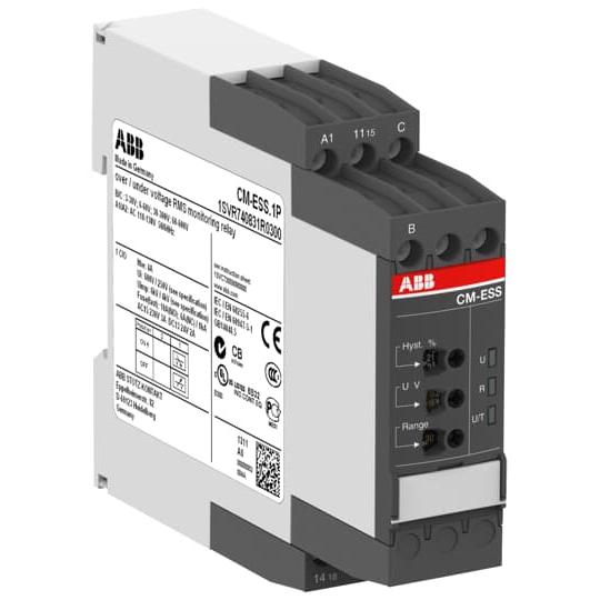 Bild von abb-entrelec cm-ess. 1S – RELE Kontrolle Spannung monofasico cm-ess. 1S Schraube