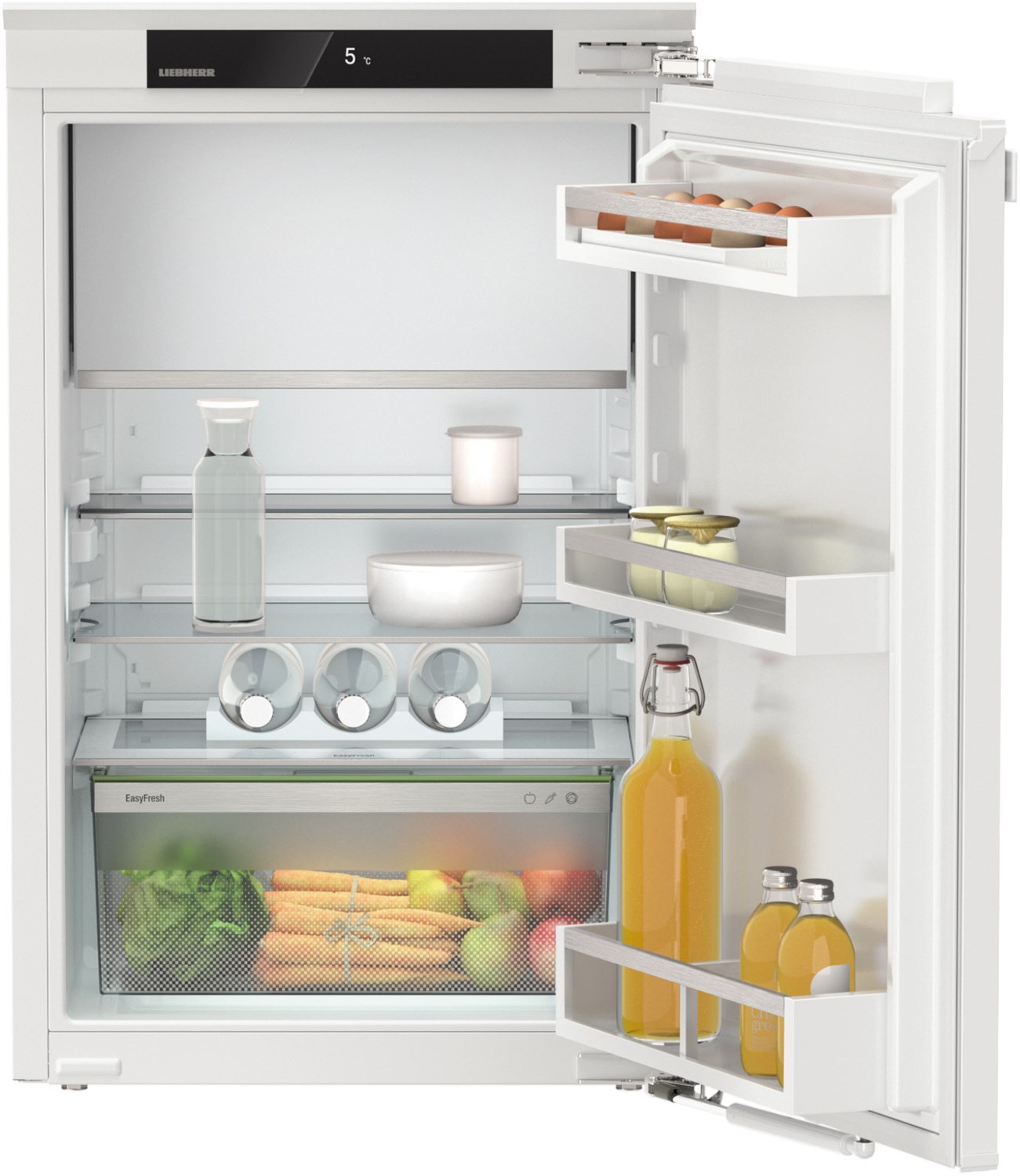 Bild von IRe 3921-20 Einbau-Kühlschrank mit Gefrierfach weiß / E