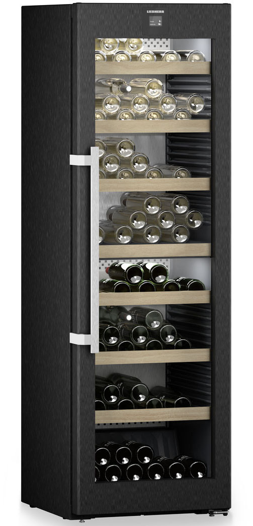 Bild von Liebherr Weintemperierschrank "WPbsi 5252 994611151", für 155 St. Standardflaschen á 075l