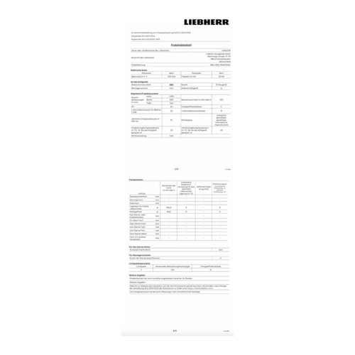 Bild von LIEBHERR Einbau-Kühlschrank IRBc 4520-22 3 Jahre Premiumshop Garantie