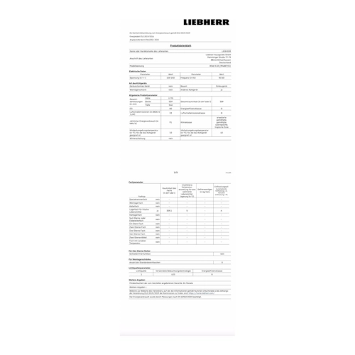 Bild von LIEBHERR Einbau-Kühlschrank IRDdi 5120-22 3 Jahre Premiumshop Garantie