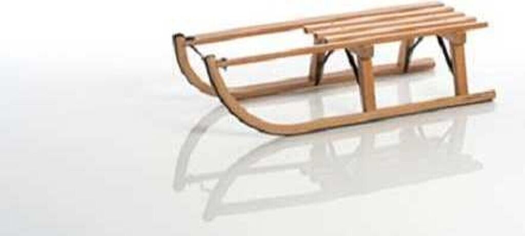 Bild von Sirch Davoser Schlitten Buche (90 cm, buche lackiert<br>2 Bockst&uuml;tzen )