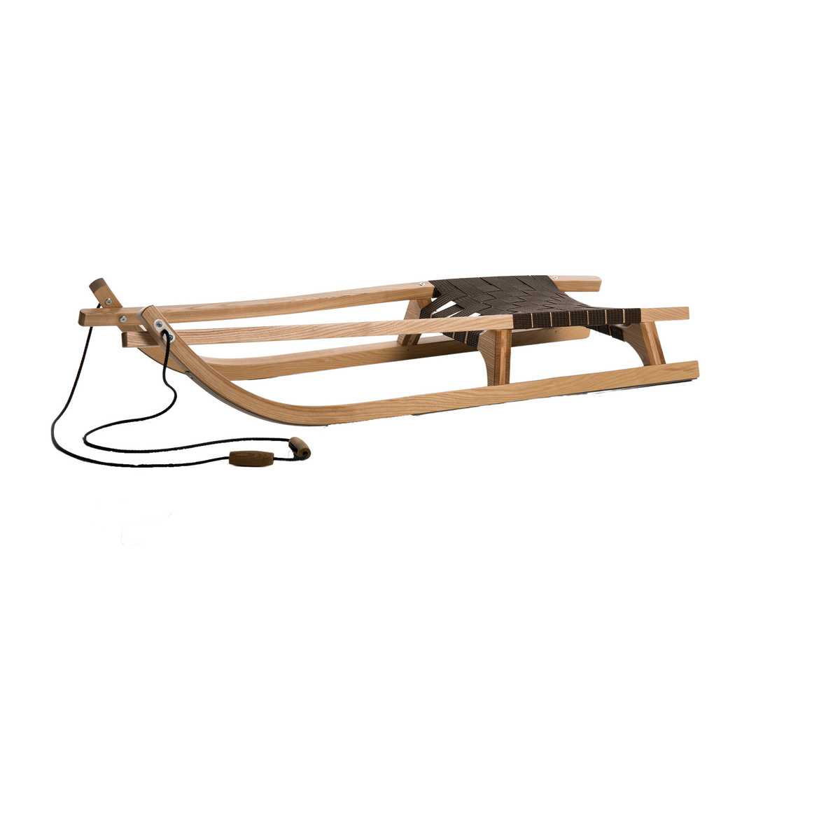 Bild von Sirch Esche Rennrodel Abyss R13 mit Gurtsitz (130 cm, esche lackiert)