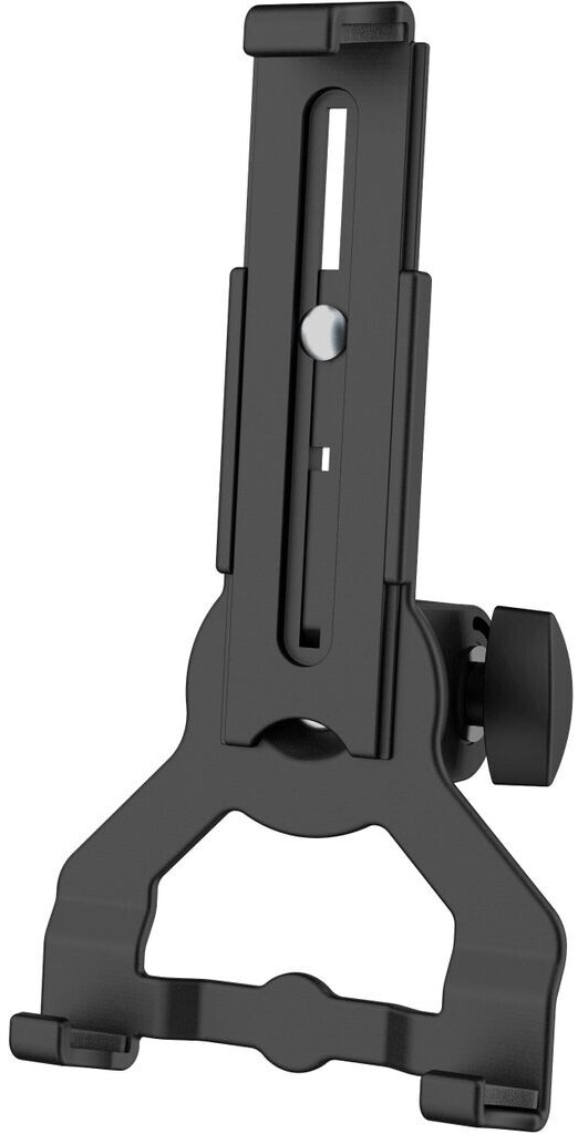 Bild von KOENIG & MEYER Tablet-PC-Stativhalter Biobased (Klemmbereich 155 - 307mm - 3/8 & 5/8 Gewinde - 360° drehbar - neigbar) - in schwarz (19766-000-55)