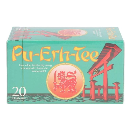 Bild von PU ERH TEE Filterbeutel
