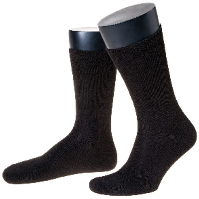 Bild von Fortis, Socken, Arbeitssocke Coolmax F4, Gr.47-49, schwarz, Schwarz, (47 - 49)