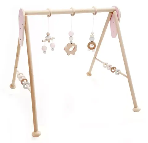 Bild von HESS Babyspielgerät Schaf,  nature rosa 13384