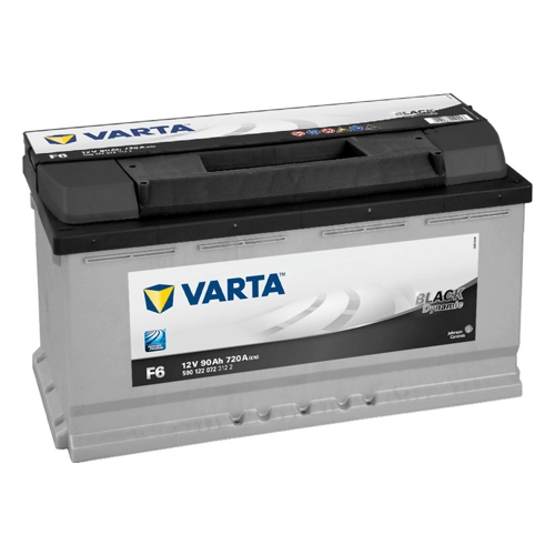 Bild von VARTA F6 Black Dynamic 590 122 072 Autobatterie 90Ah