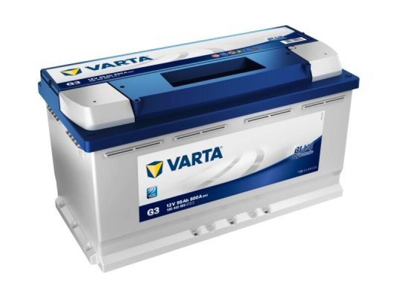 Bild von VARTA BLUE dynamic 12V 95Ah 800A Starterbatterie für SKODA VW SEAT PEUGEOT LAND ROVER FIAT / LANCIA LAMBORGHINI AUDI TOYOTA IVECO MERCEDES-BENZ JAGUAR