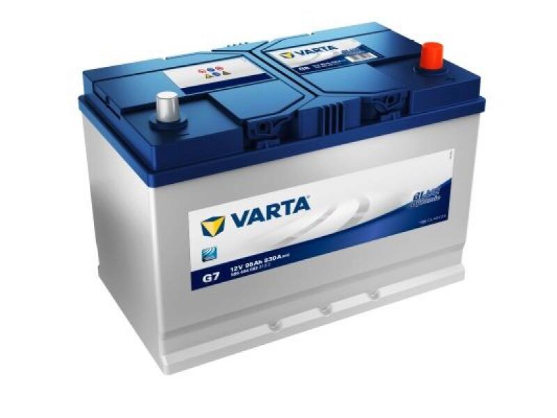 Bild von VARTA BLUE dynamic 12V 95Ah 830A Starterbatterie für HYUNDAI MITSUBISHI SUZUKI PEUGEOT FIAT / LANCIA CITROËN TOYOTA DAF MERCEDES-BENZ FORD NISSAN GREA