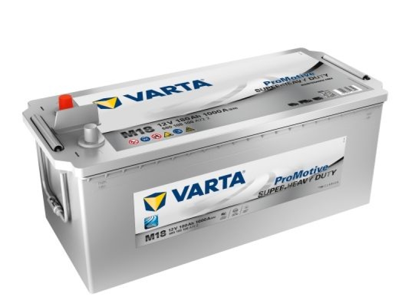 Bild von VARTA ProMotive SHD 12V 180Ah 1000A Starterbatterie 1.000A für DAF IVECO MERCEDES-BENZ MAN VOLVO 0035410501 07970211000 A0009824208 680108100A722