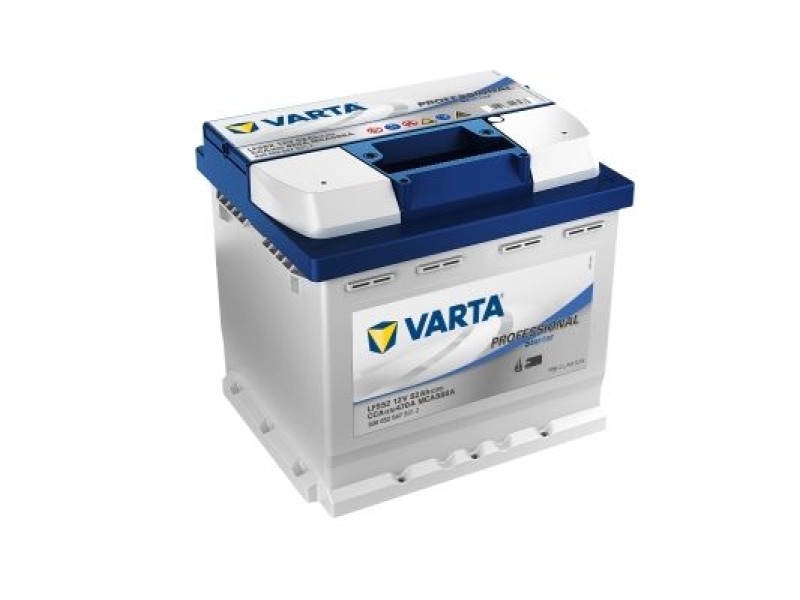 Bild von VARTA Starterbatterie Professional Starter Batterie 12V 52Ah 470A B13 930052047B912 930052047B912