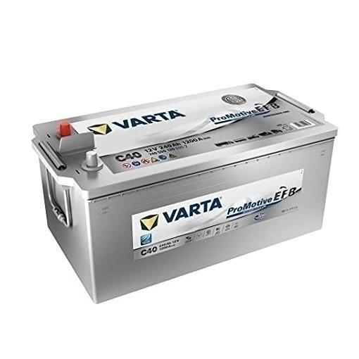 Bild von VARTA C40 ProMotive EFB 740 500 120 LKW-Batterie 240Ah