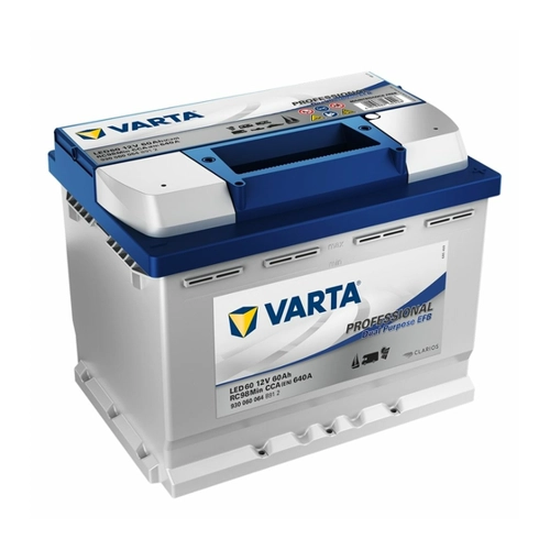 Bild von VARTA LED60 Professional DP 930 060 064 12V Starter- und Versorgungsbatterie 60Ah