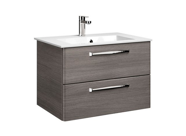 Bild von Pelipal Waschbeckenunterschrank Trentino Graphit 75 cm