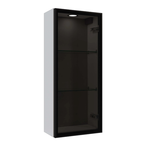 Bild von Pelipal Vitrinen-Wandschrank Quantum 05 Weiß Glanz 30 cm