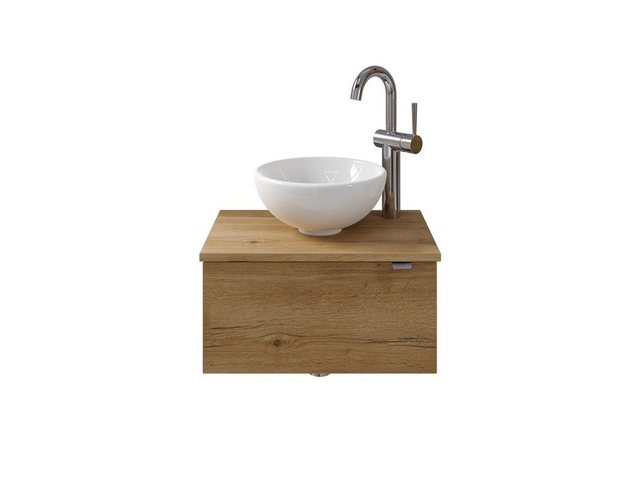 Bild von Pelipal Waschtisch-Set Serie 6915 Halifax Eiche Anschlag L 51 cm
