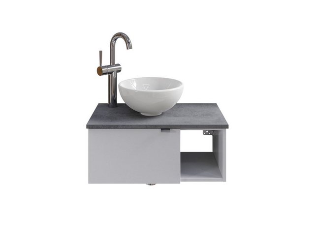 Bild von PELIPAL Badmöbel-Set Serie 6915 Waschtisch-Set mit Keramikbecken und Unterschrank