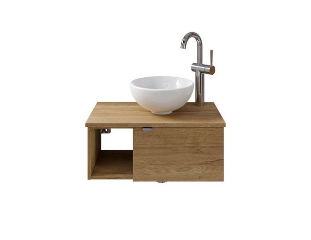 Bild von PELIPAL Badmöbel-Set Badmöbel-Set Serie 6915: Waschtisch mit Unterschrank und Keramikbecken