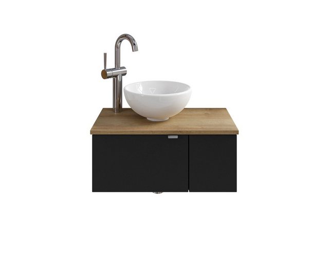 Bild von PELIPAL Badmöbel-Set Serie 6915 Waschtisch-Set mit Keramikbecken und Unterschrank
