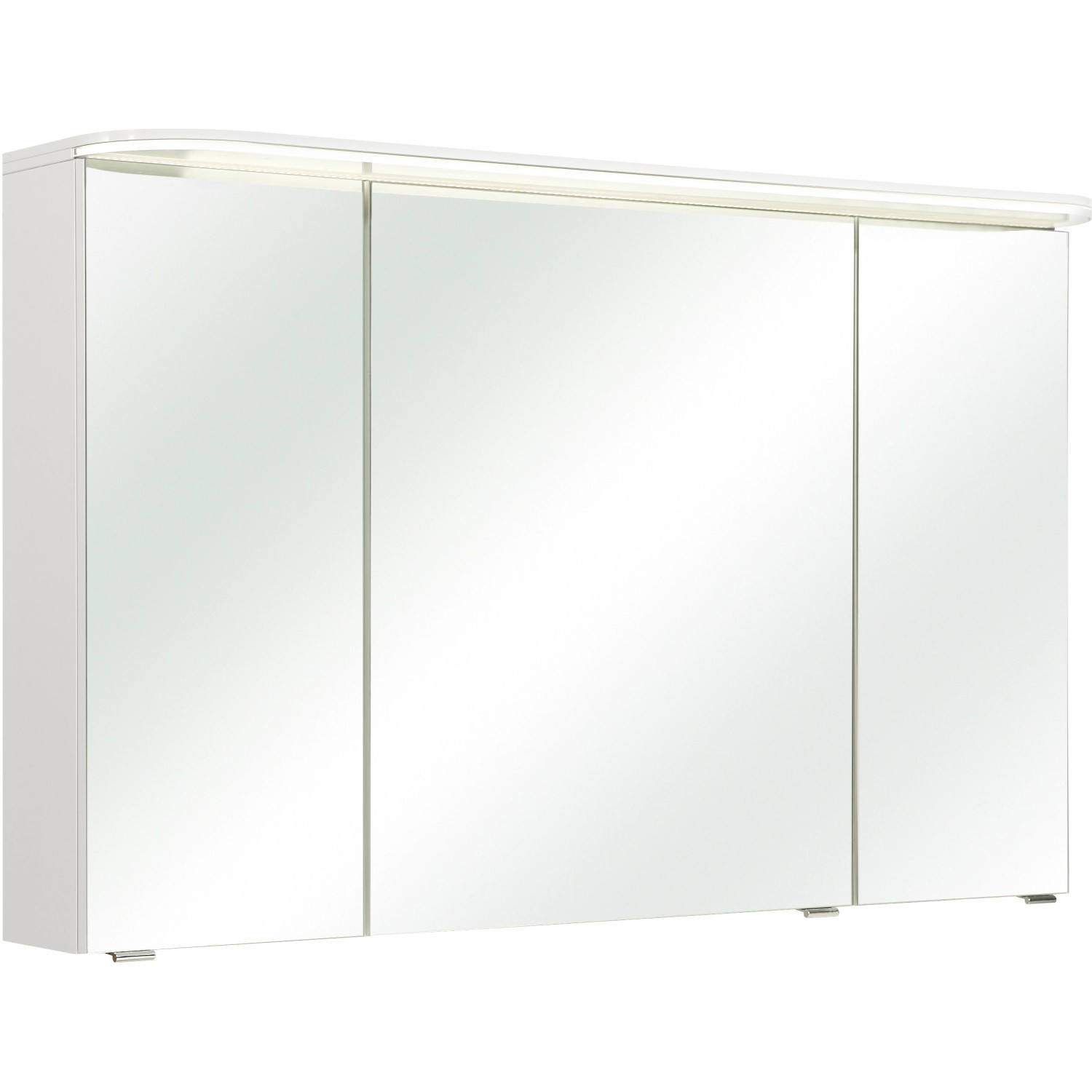 Bild von Pelipal Spiegelschrank Quantum 05 Weiß Hochglanz 120 cm