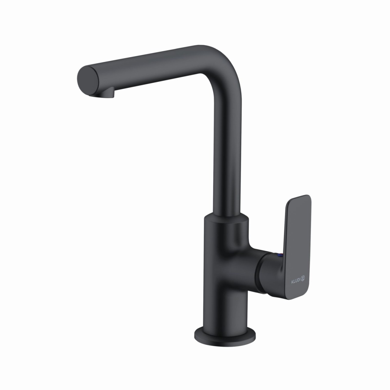 Bild von KLUDI PURE&STYLE Waschtisch-Einhandmischer, Auslaufhöhe 220mm, schwenkbar, ohne Ablaufgarnitur, 400243975