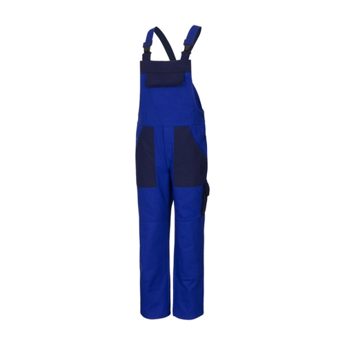 Bild von Robuste Arbeitshose für alle Anlässe: Safety&More Latzhose Aktion Kornblau Gr. L