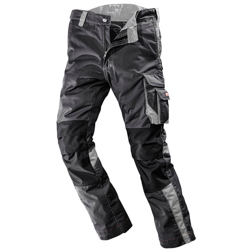 Bild von BULLSTAR Arbeitshose »WORXTAR«, Polyester/Baumwolle, schwarz/grau