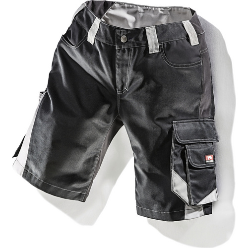 Bild von BULLSTAR Damen-Arbeitsbermuda »WORXTAR«, Polyester/Baumwolle/Elastan, schwarz/grau