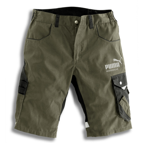 Bild von PUMA Arbeitsshort »CHAMP«, olive, Polyester - gruen