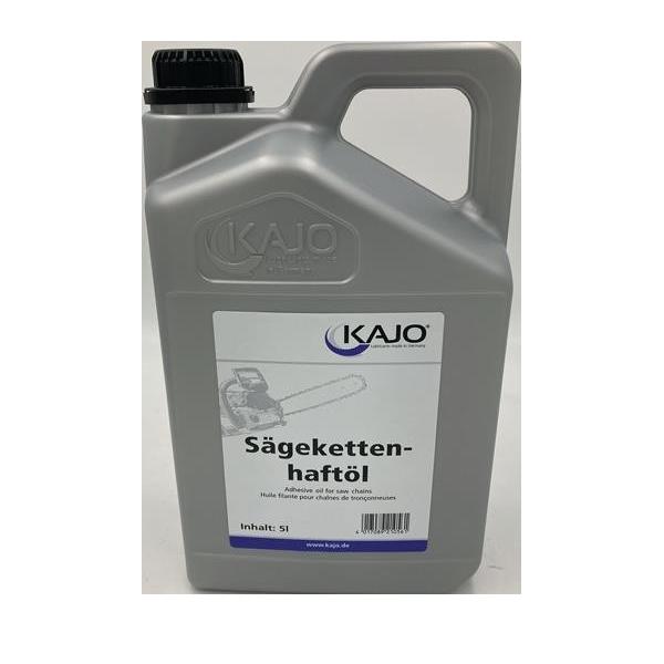Bild von Kajo Sägekettenhaftöl 100-120 mm²/s (bei 40GradC) 5l Kanister 34100044