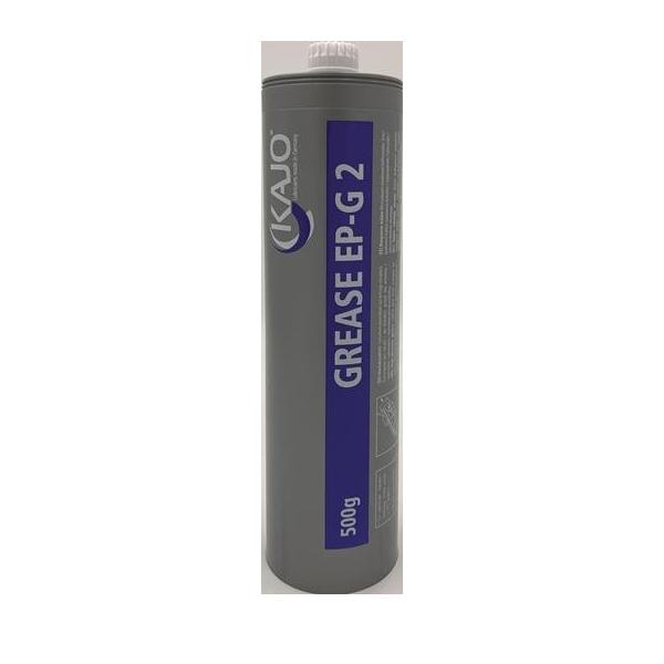 Bild von 20 Stk. Kajo Hochdruckfett graphitiert Grease EP-G 2 500g schwarz Kartusche