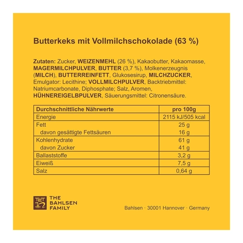 Bild von Leibniz Choco-Leibniz Mini, 125g