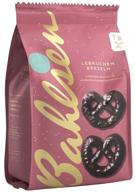 Bild von Bahlsen Lebkuchen Brezeln Edelherb (250 g)
