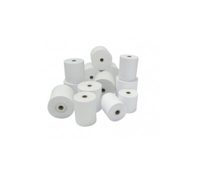 Bild von Heipa Thermorolle 80 x 64 x 12mm /50m weiß VE=50 Stück