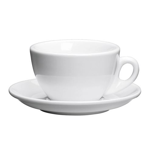 Bild von CILIO Cappuccinotasse ROMA Porzellan 100ml weiß