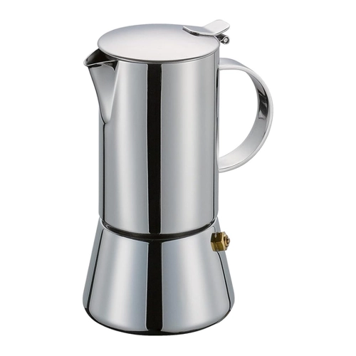 Bild von CILIO Espressokocher Aida 4 Tassen Edelstahl poliert 18,