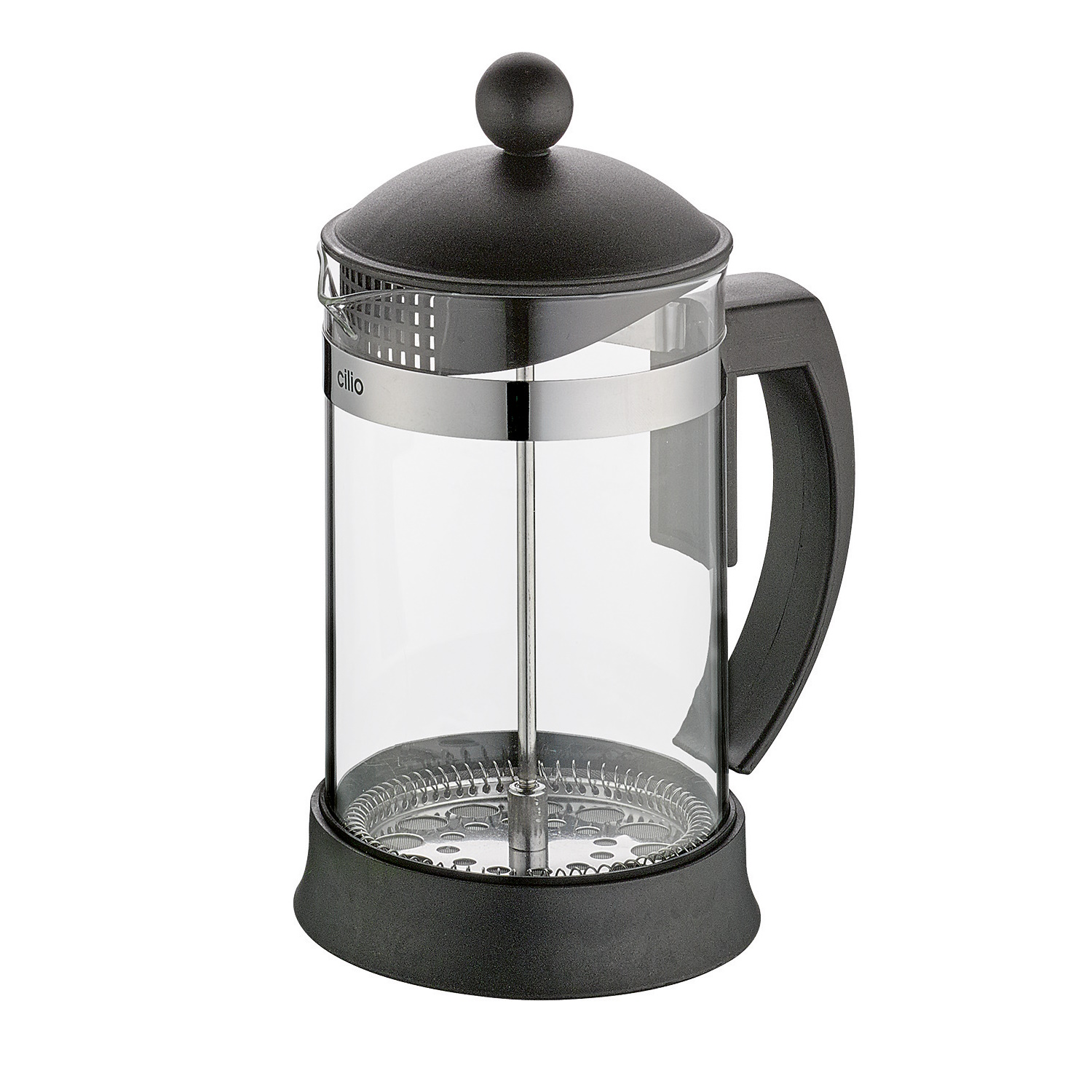 Bild von Cilio Kaffeebereiter Mariella 6 Tassen schwarz, Kaffeebereiter, Schwarz