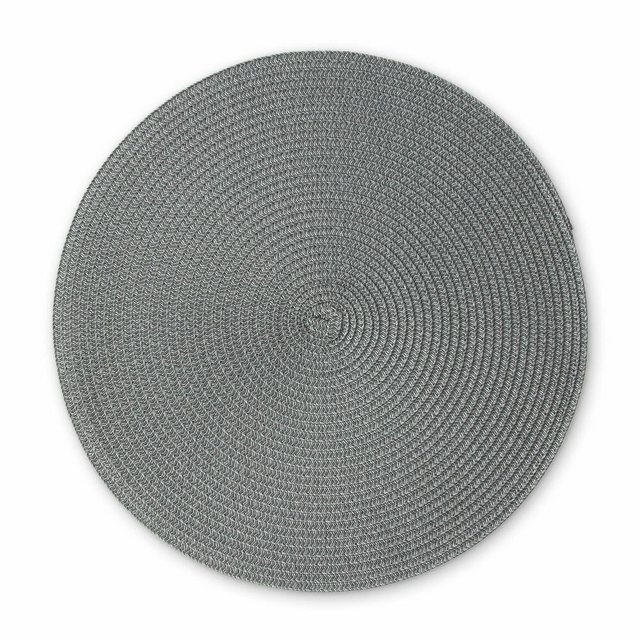 Bild von Continenta Platzset Rund Ø 38 cm Dunkelgrau